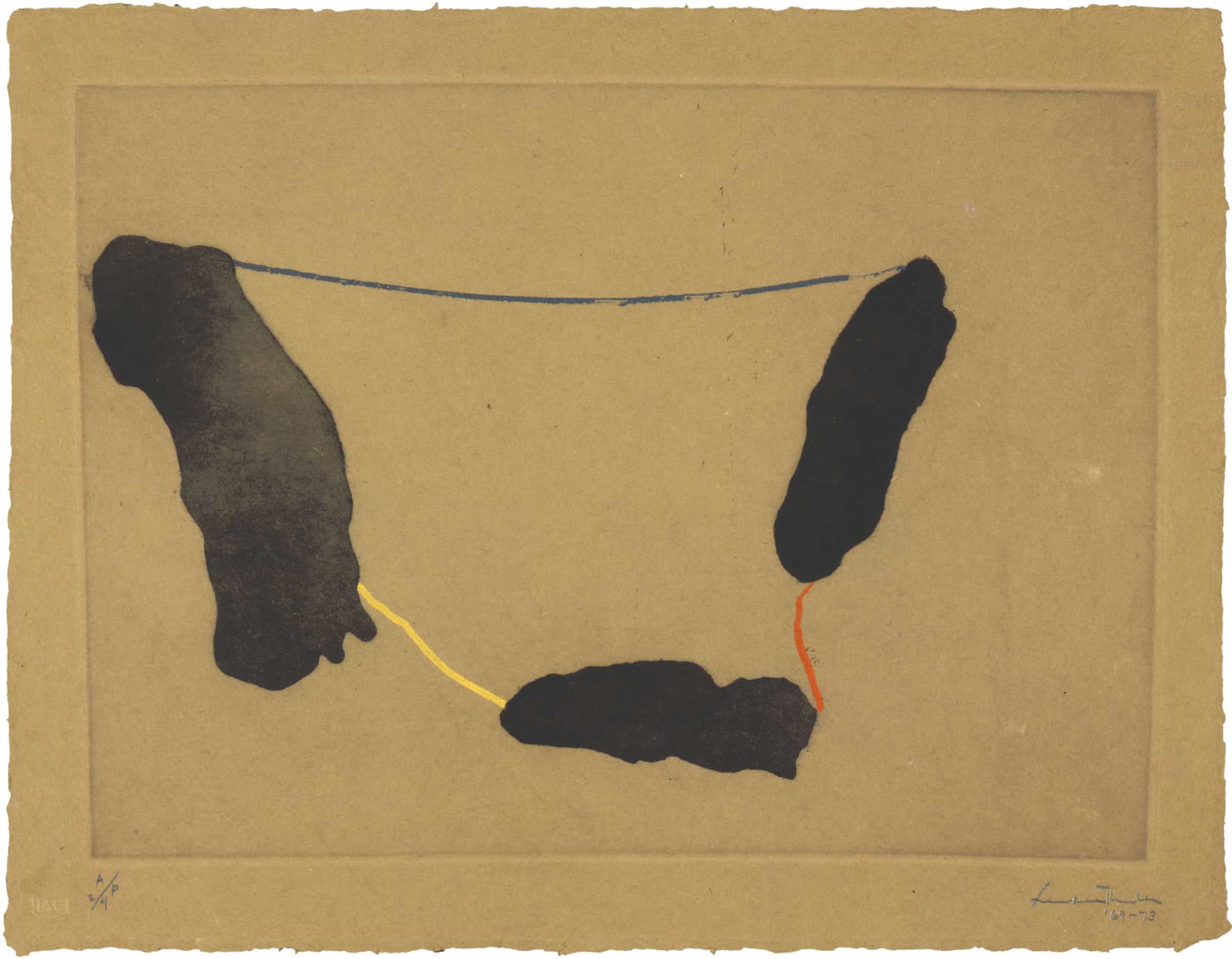Helen Frankenthaler, Connected By Joy, 1969-73
