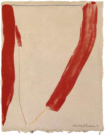 Helen Frankenthaler, A Slice of the Stone Itself, 1969