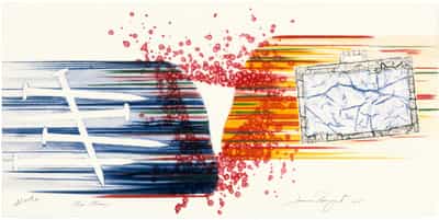 James Rosenquist, Slip Stream, 1975