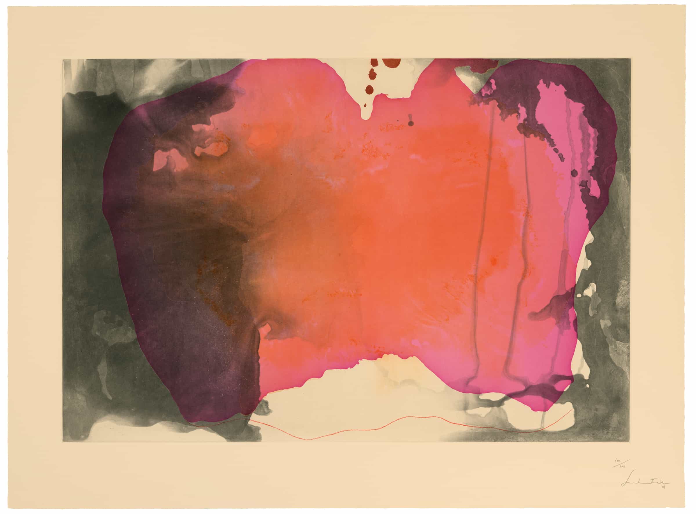 Helen Frankenthaler, Causeway, 2001