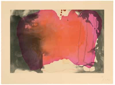 Helen Frankenthaler, Causeway, 2001