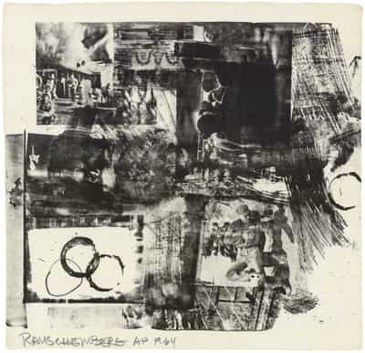 Robert Rauschenberg, Prize, 1964
