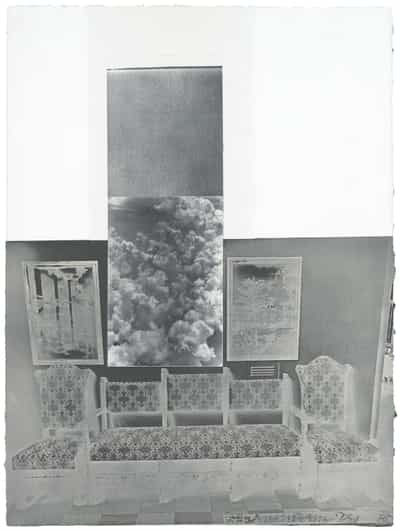 Robert Rauschenberg, The Razorback Bunch (Etching VI), 1982