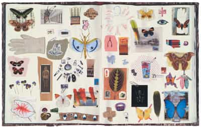 Jane Hammond, Scrapbook, 2003