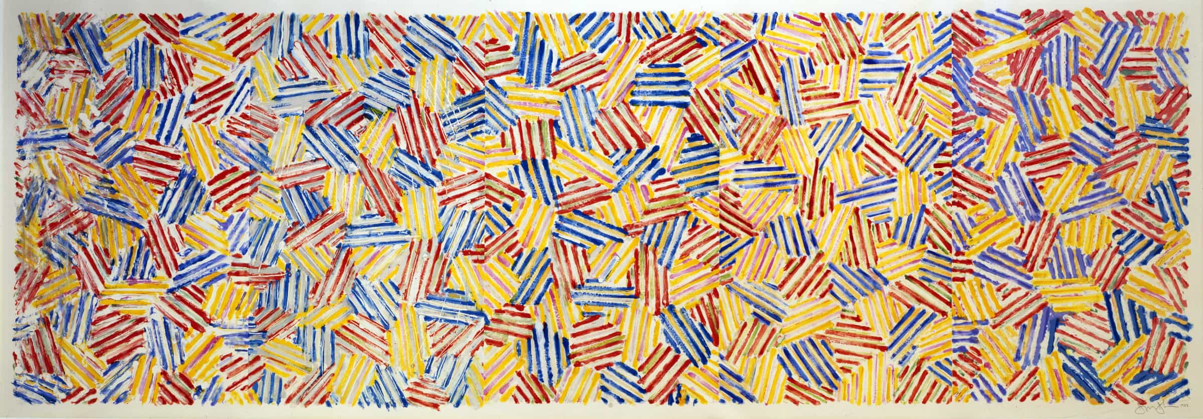 Jasper Johns, Untitled, 1983