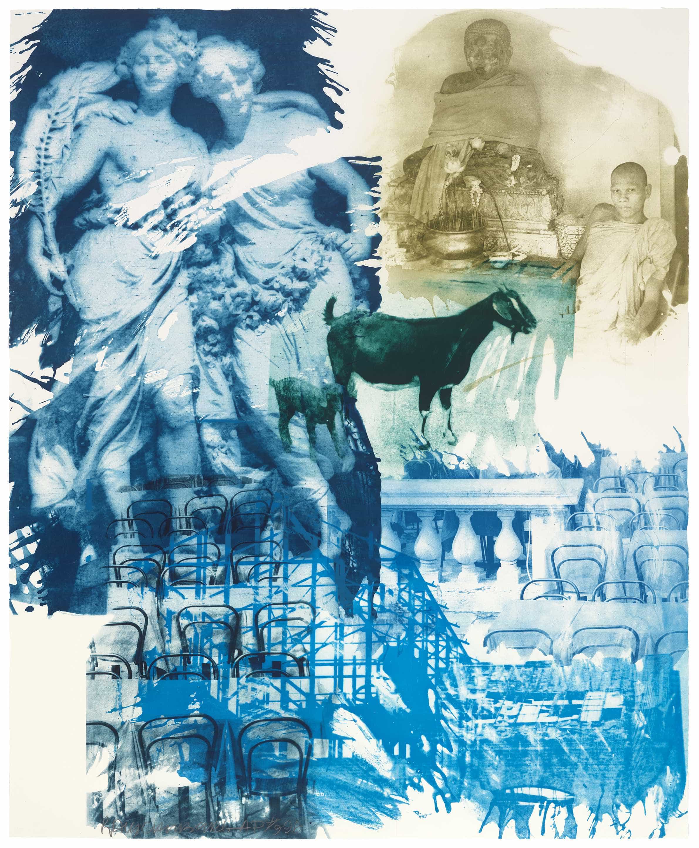 Robert Rauschenberg, Intermission (Ground Rules), 1996