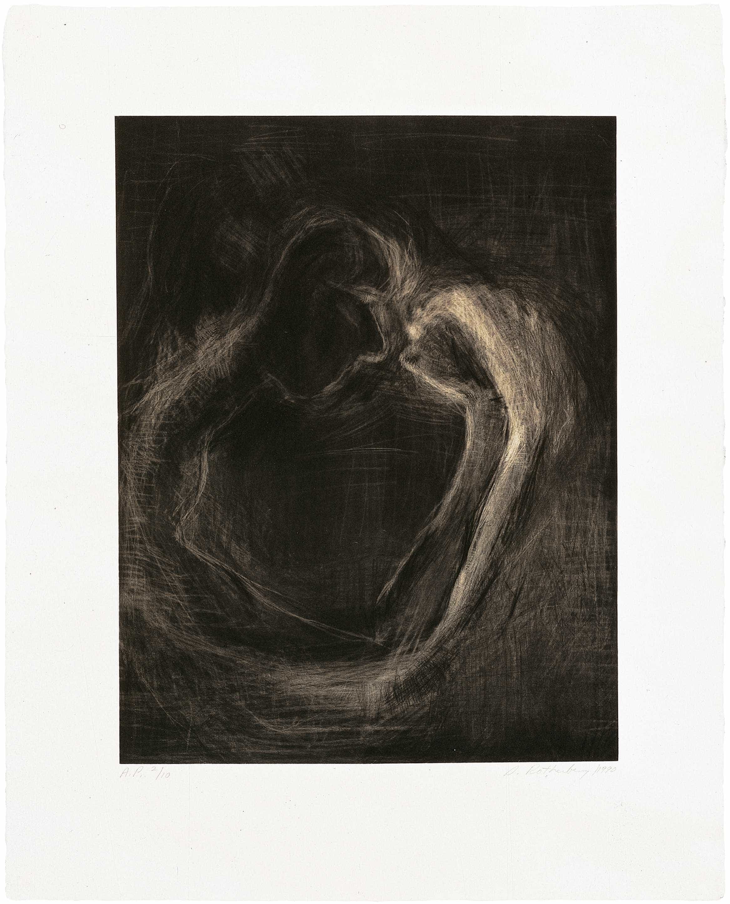 Susan Rothenberg, Mezzo Fist #2, 1990