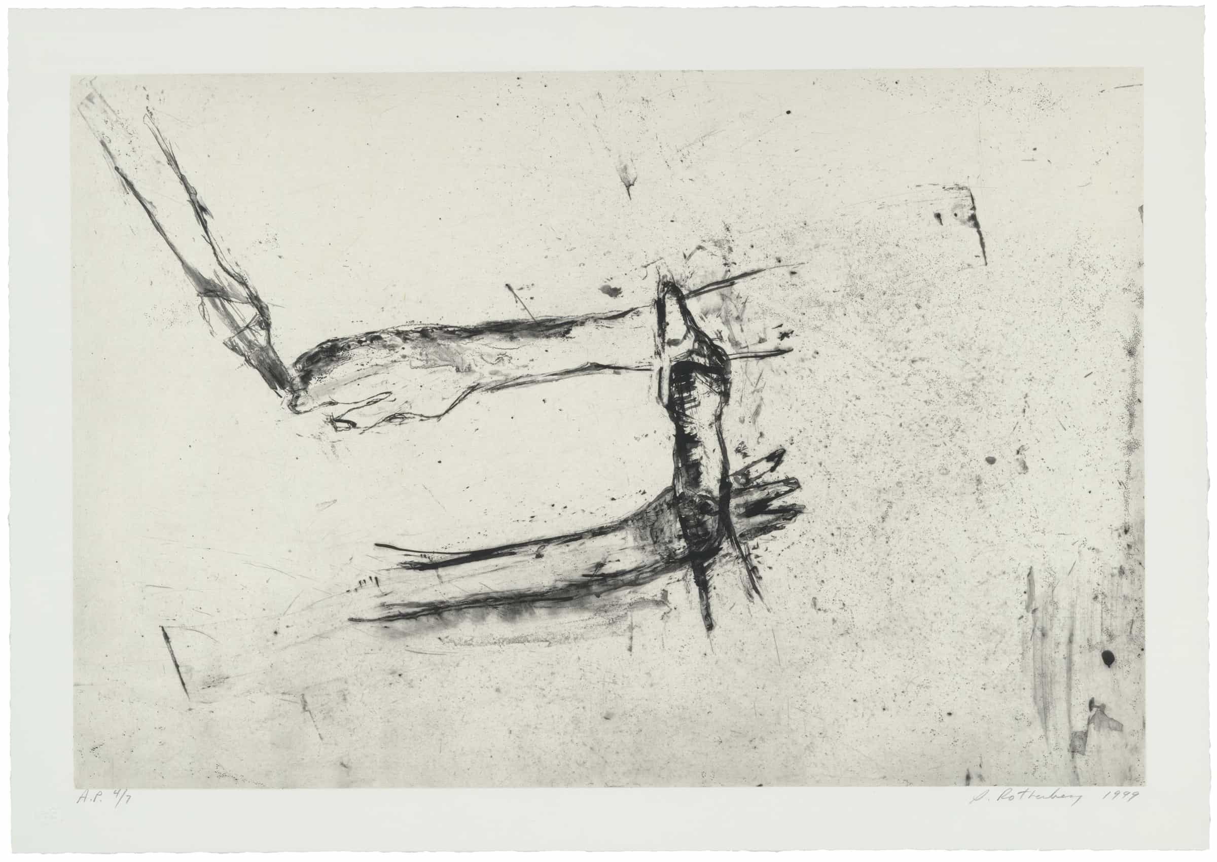 Susan Rothenberg, Untitled (Geese), 1999