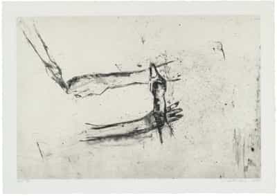 Susan Rothenberg, Untitled (Geese), 1999
