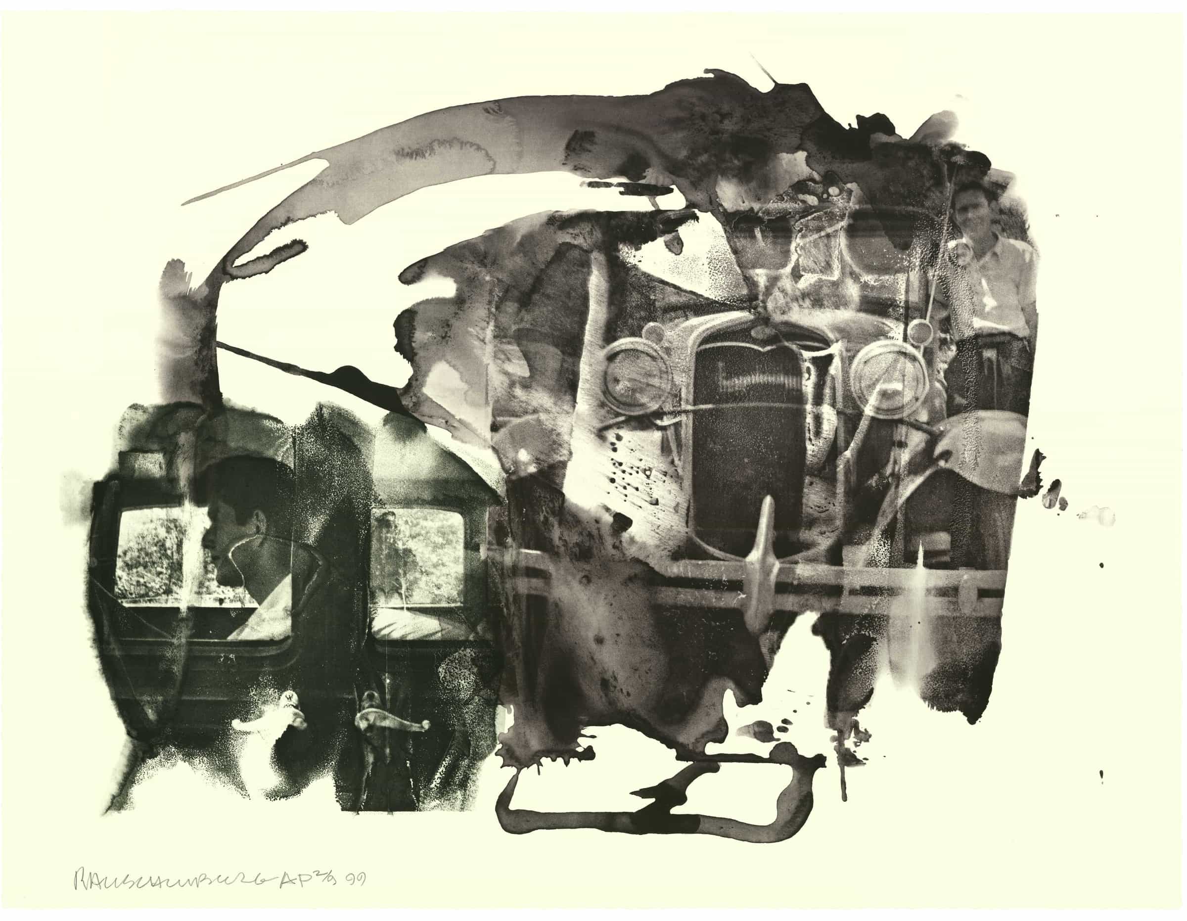 Robert Rauschenberg, John (Ruminations), 1999