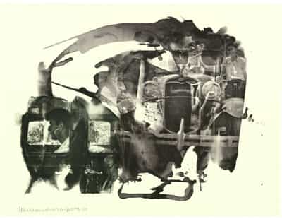 Robert Rauschenberg, John (Ruminations), 1999