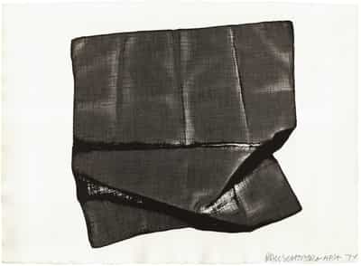 Robert Rauschenberg, Veils 1, 1974