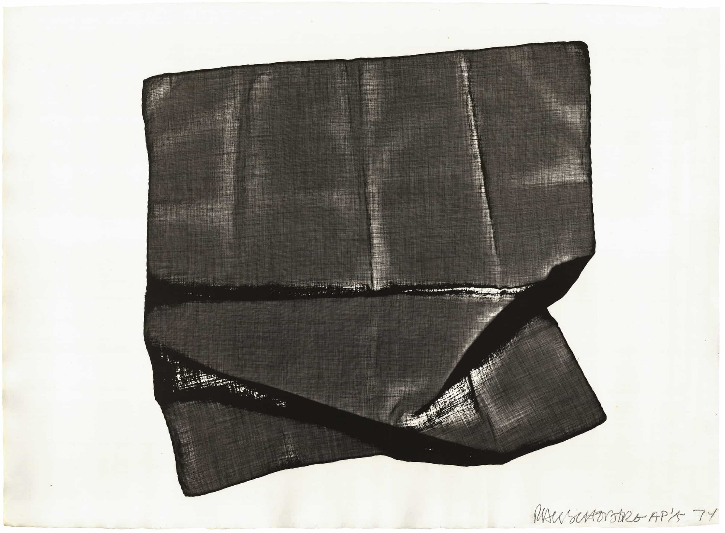 Robert Rauschenberg, Veils 1, 1974