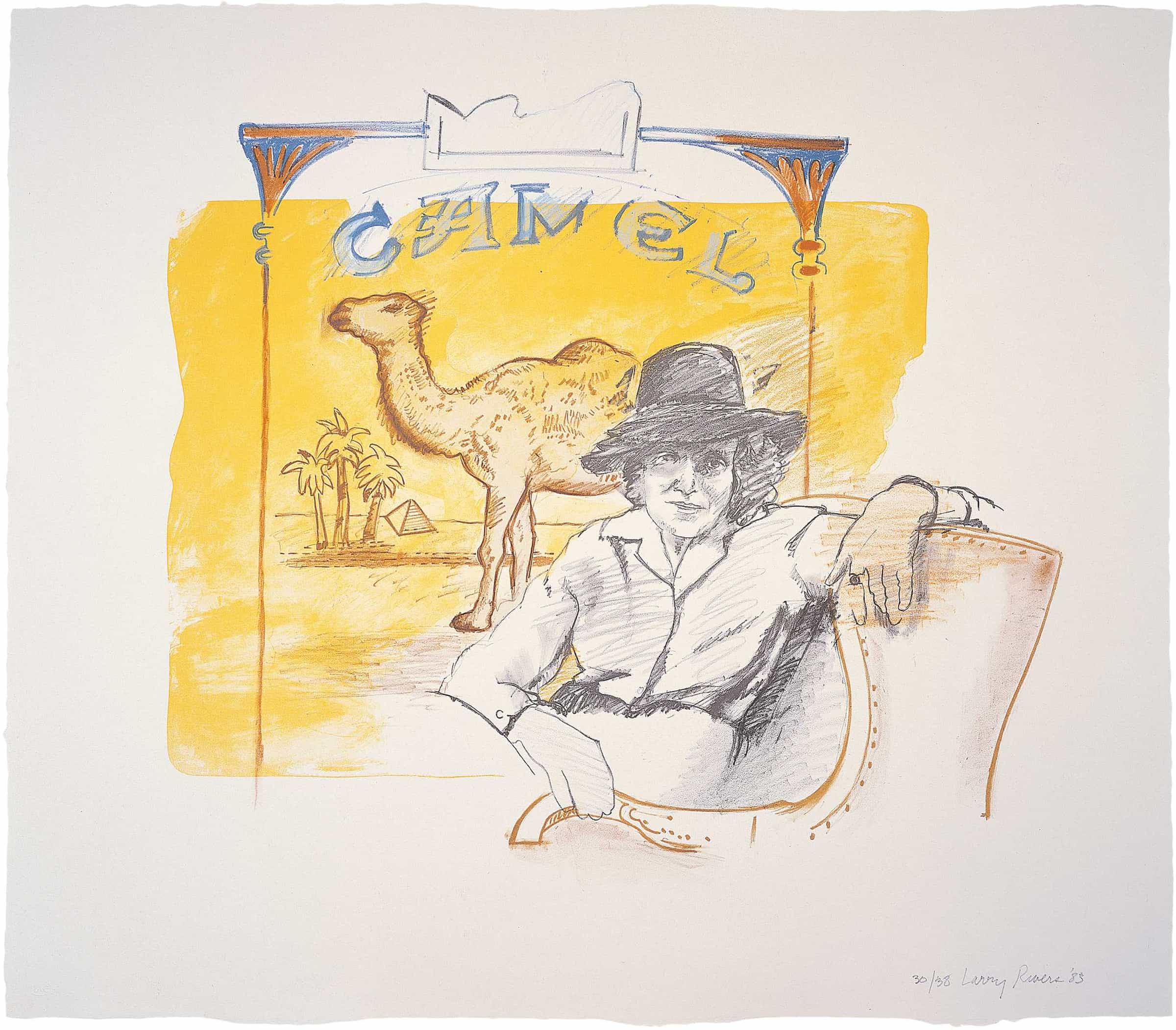 Larry Rivers, Garbo Grosman, 1983