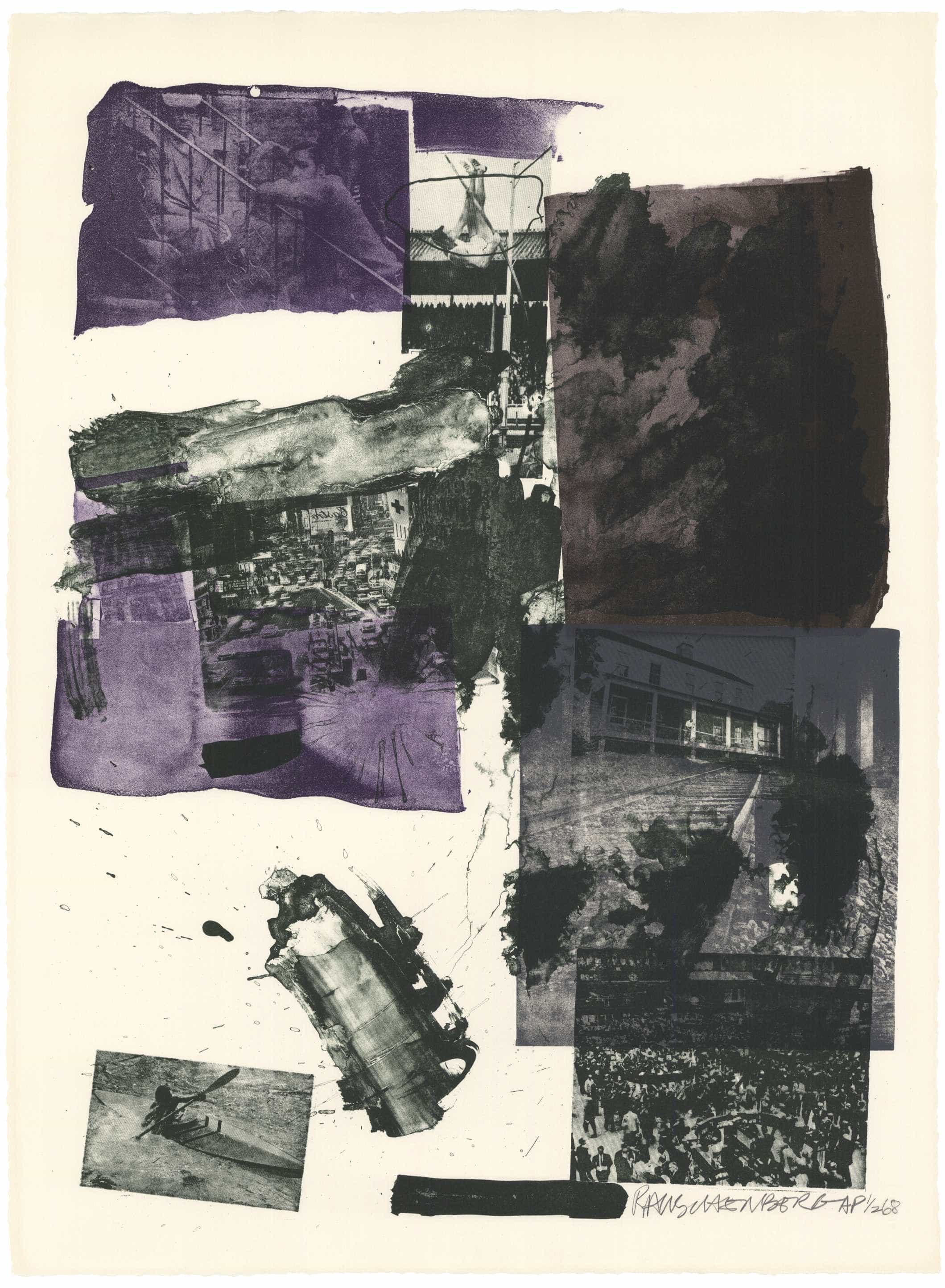 Robert Rauschenberg, Promise, 1968