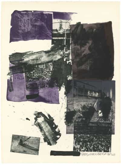 Robert Rauschenberg, Promise, 1968