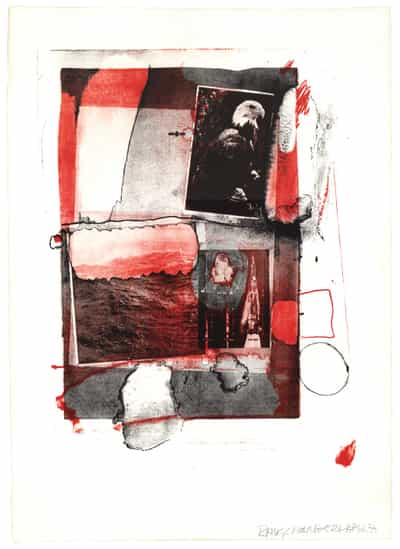 Robert Rauschenberg, Night Grip, 1966