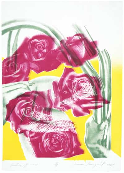 James Rosenquist, Dusting Off Roses, 1965