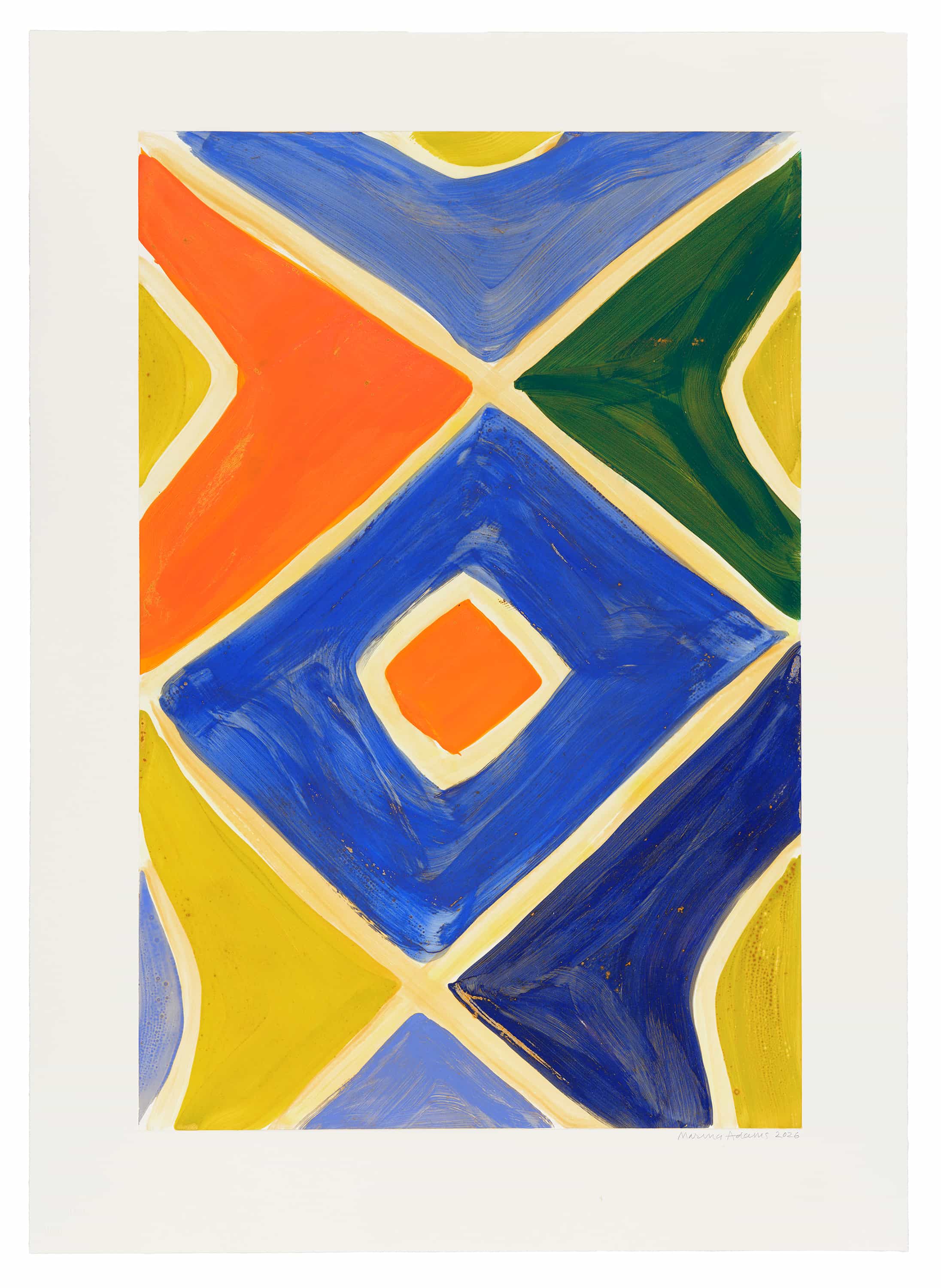 Marina Adams, Untitled 6, 2026