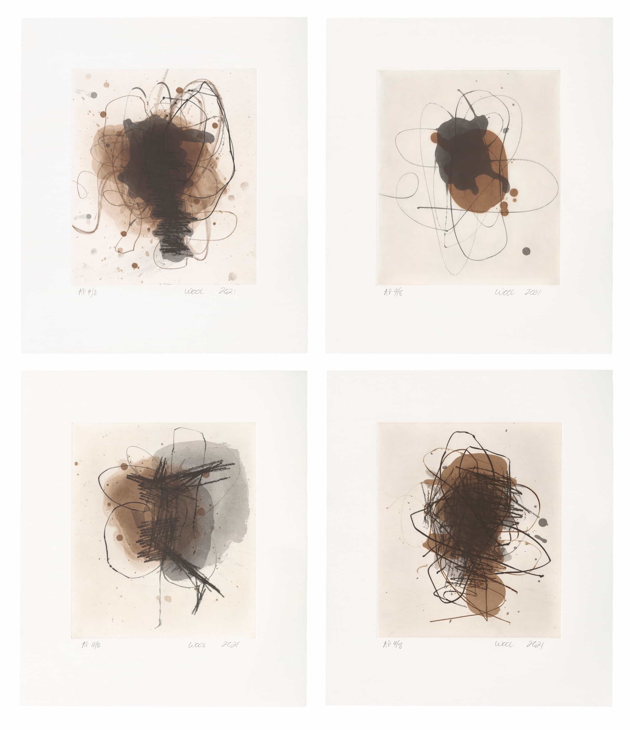 Christopher Wool, Untitled 2, 2021