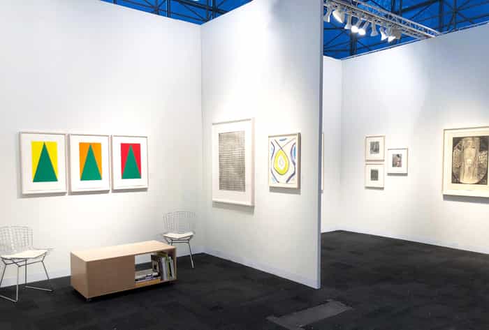 IFPDA Print Fair, October 25 - 28, 2018
Booth 313