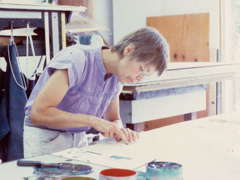 Photo of artist