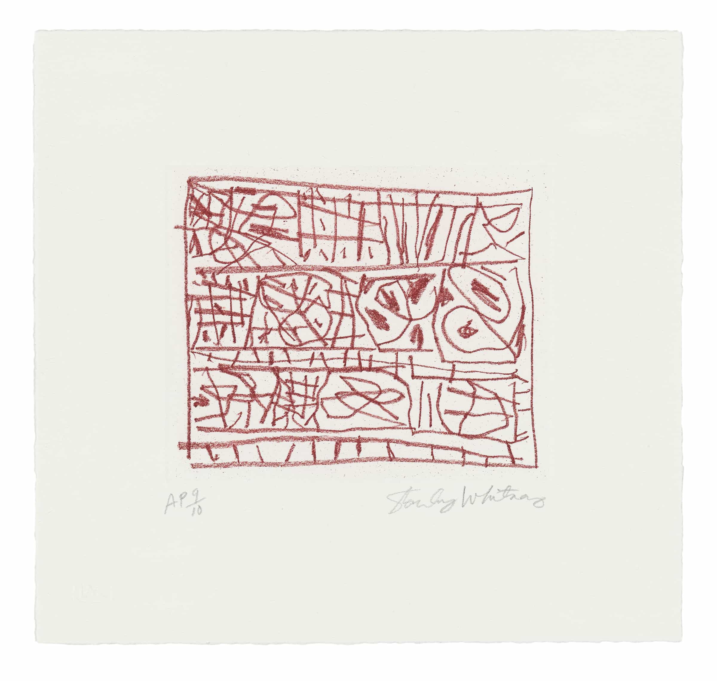 Stanley Whitney, Untitled, 2026