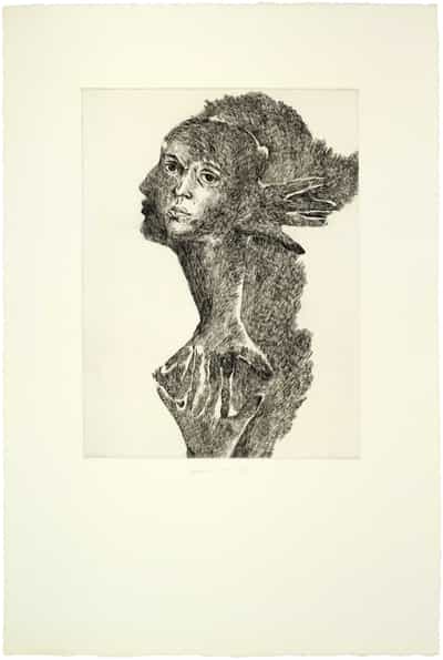 Marisol, Self-Portrait, 1970-73