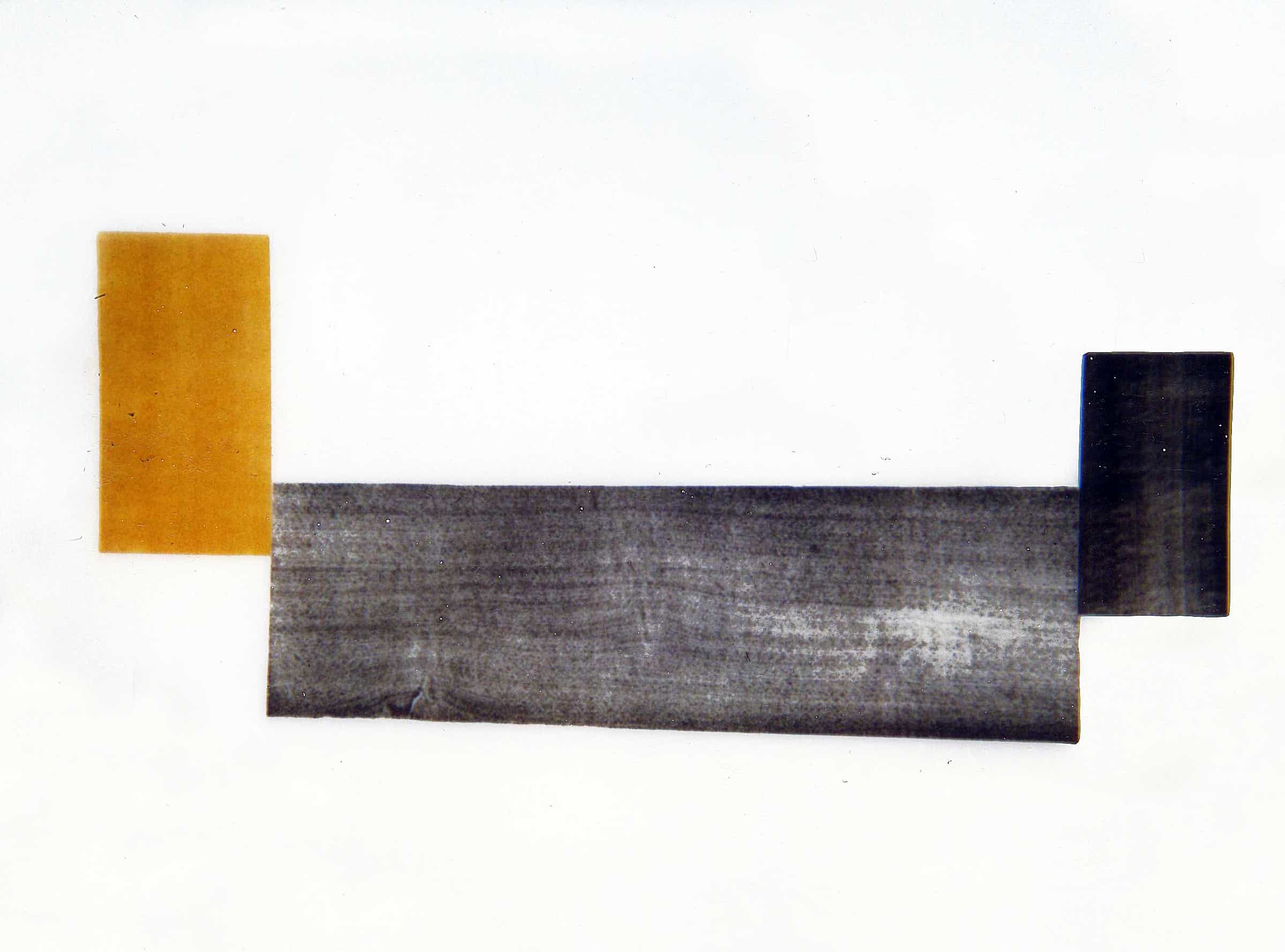 Joel Shapiro, Monotype E, 1985