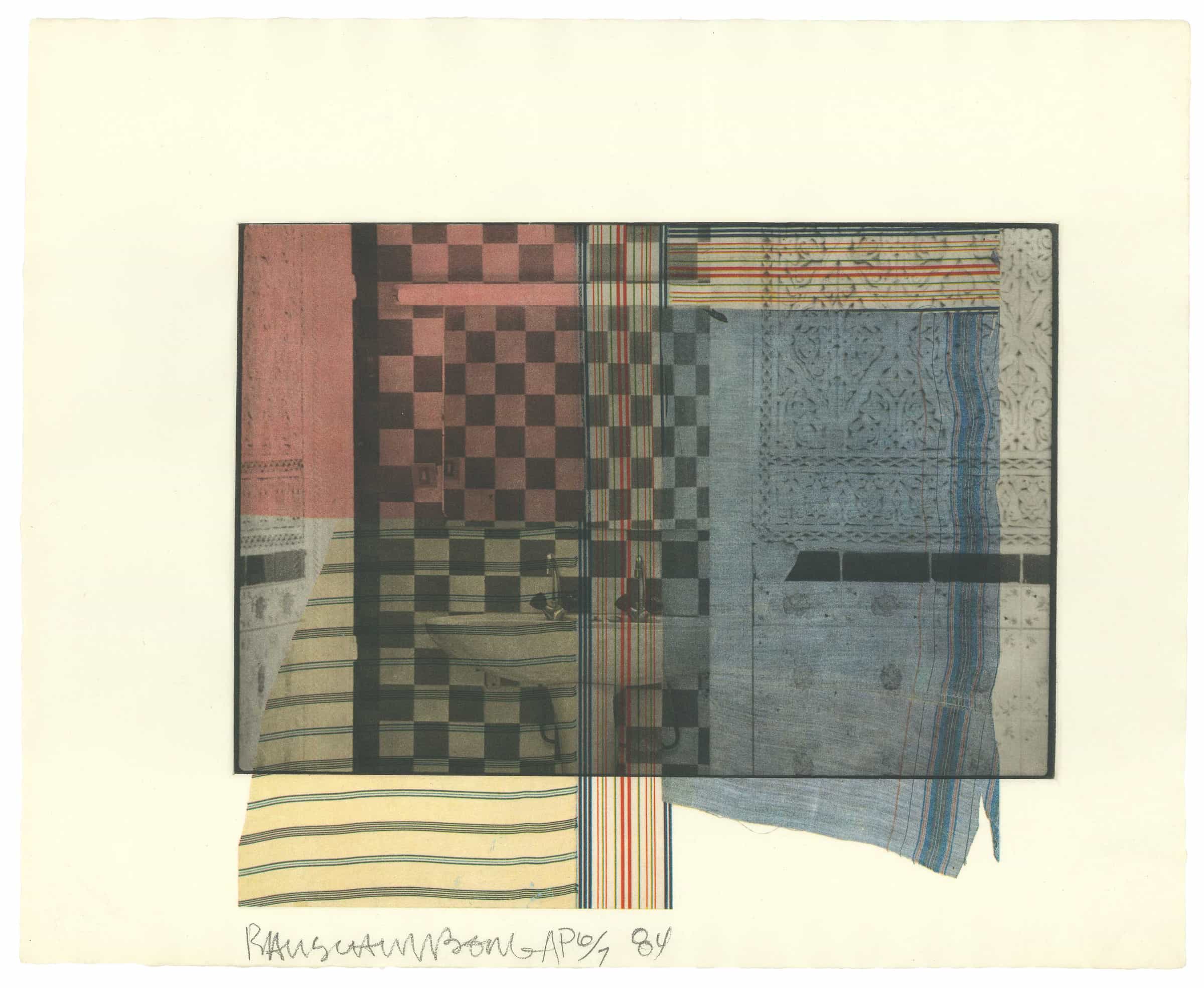 Robert Rauschenberg, Faus, 1984