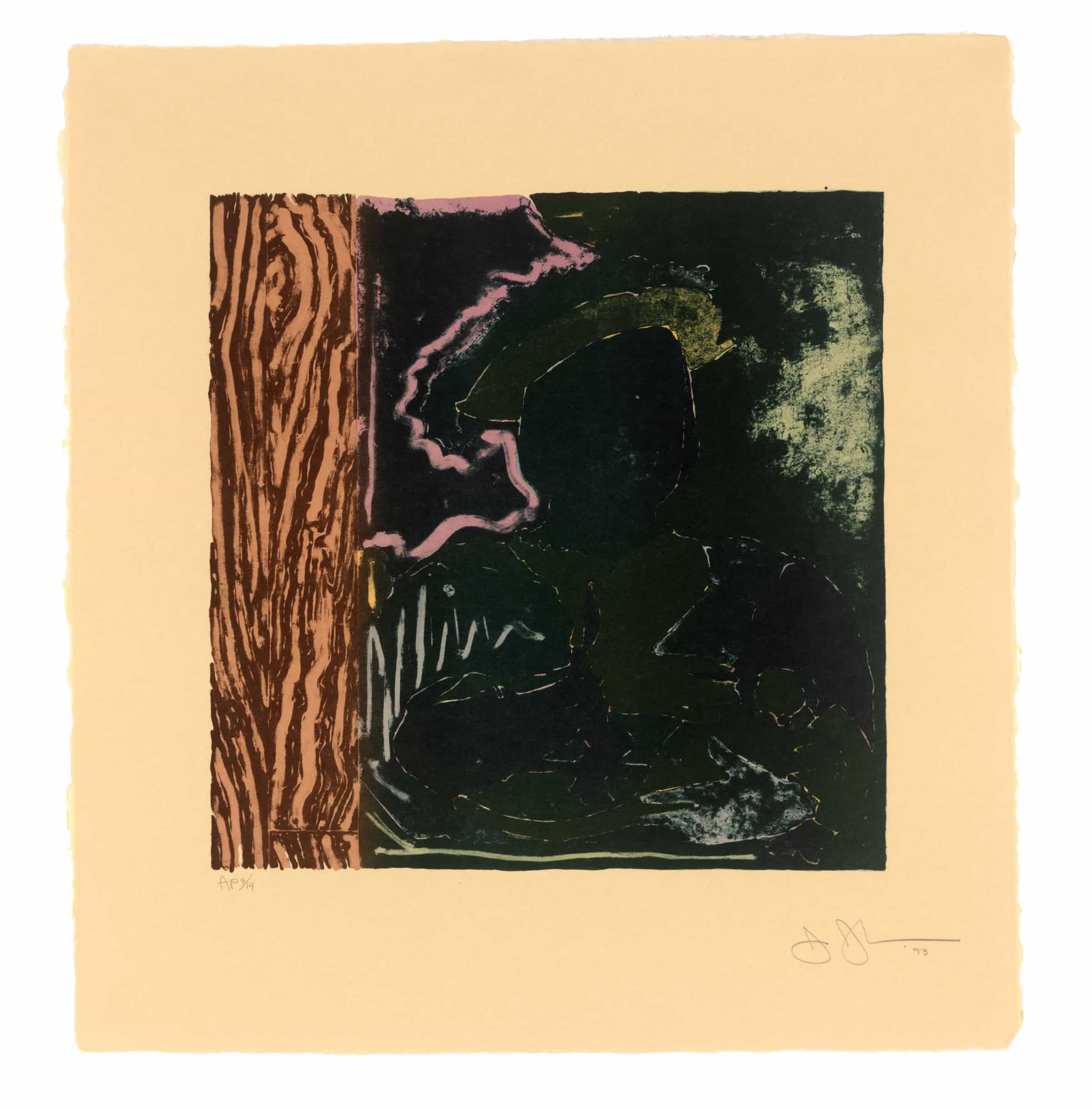 After Holbein, 1993, Jasper Johns | Universal Limited Art Editions