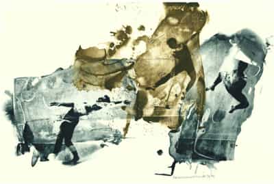 Robert Rauschenberg, Ace (Ruminations), 1999