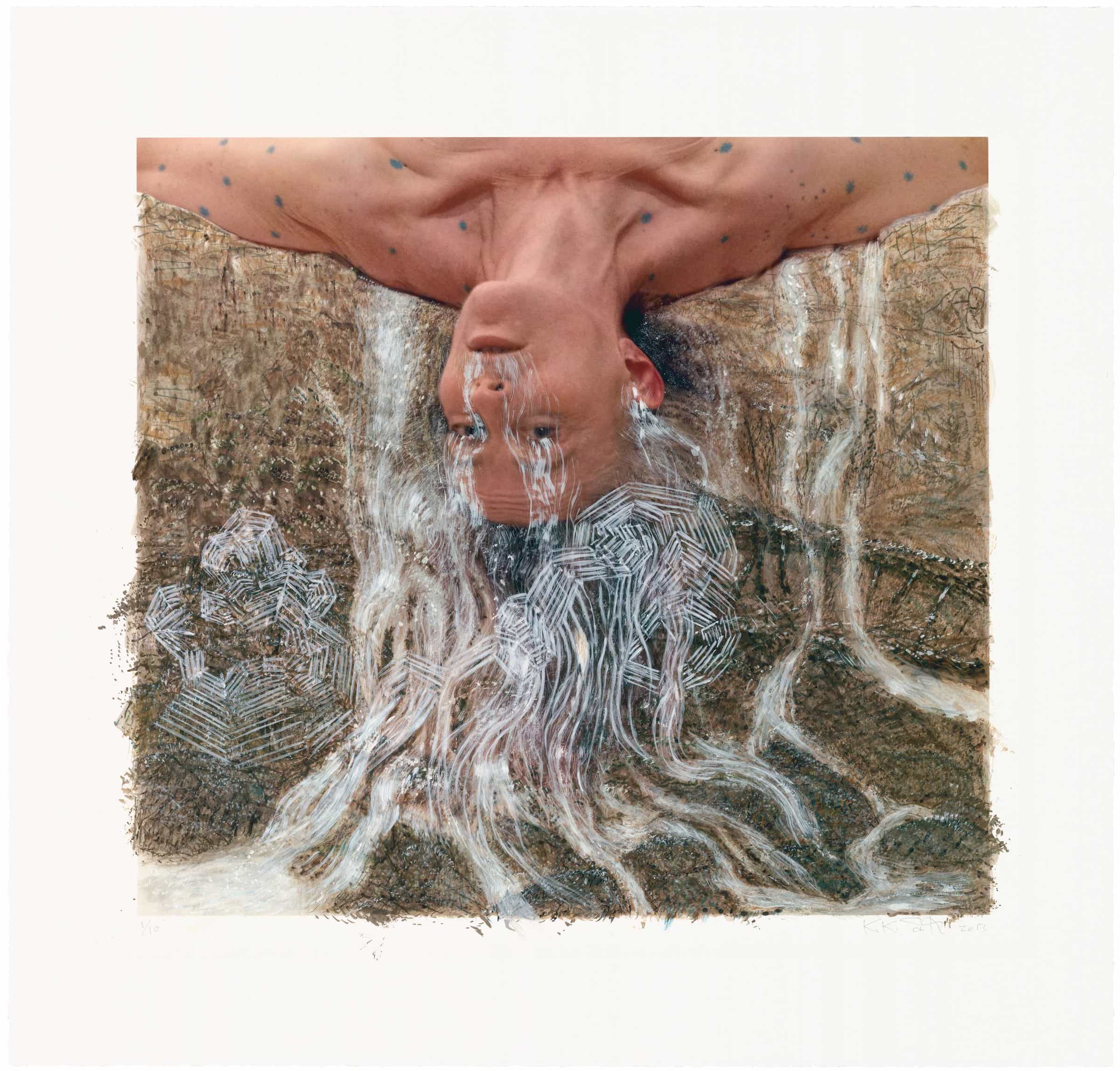 限定アートポスター/The Falls Ⅲ/キキ・スミス/Kiki Smith The Falls III, 2013, Kiki Smith | Universal Limited Art