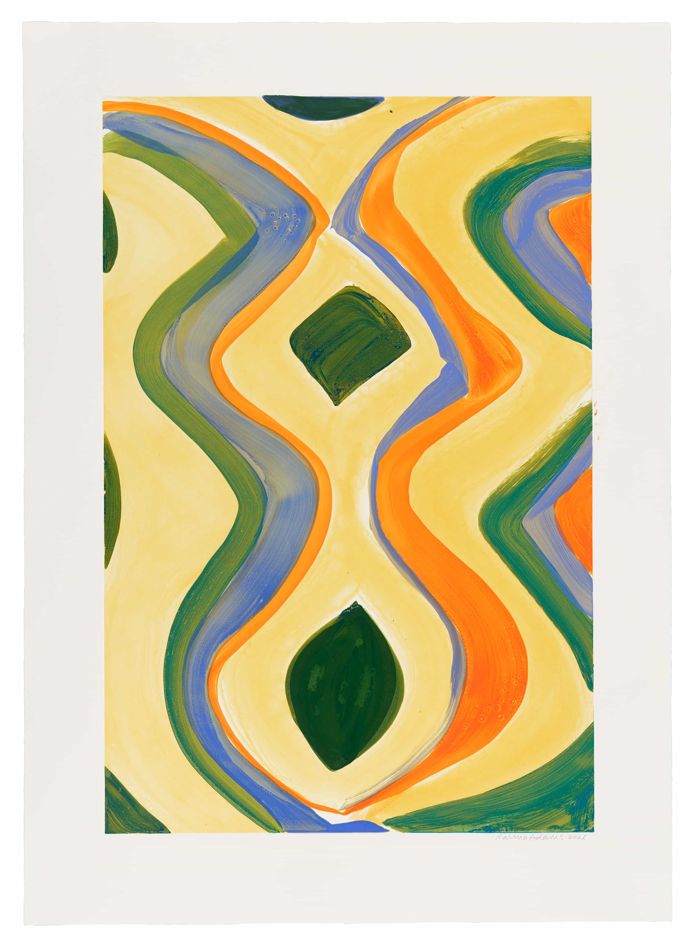 Marina Adams, Untitled 4, 2026