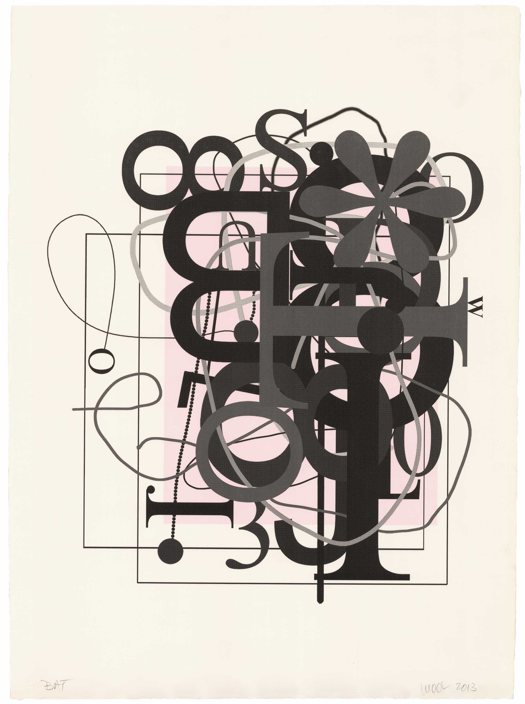 Christopher Wool, Untitled, 2013