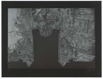 Jasper Johns, Regrets, 2014