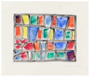 Stanley Whitney, Untitled, 2025