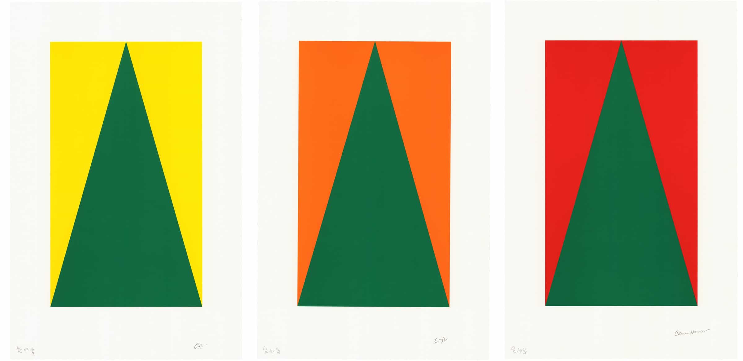 Carmen Herrera, Untitled, 2018