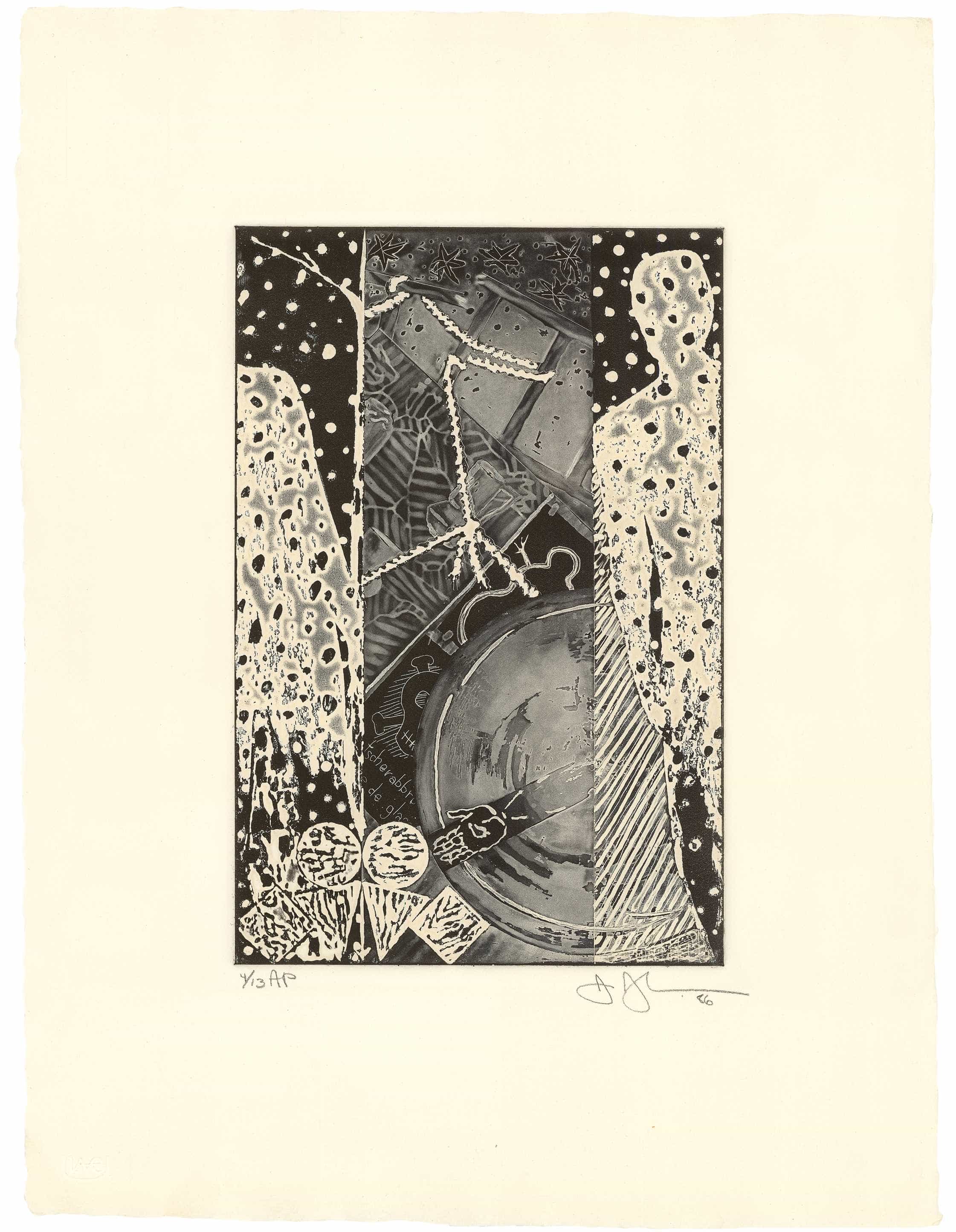 Jasper Johns, Winter, 1986