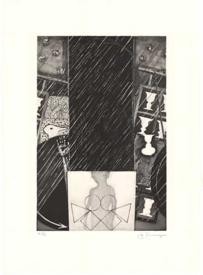 Jasper Johns, Spring (H.C. Edition), 1989