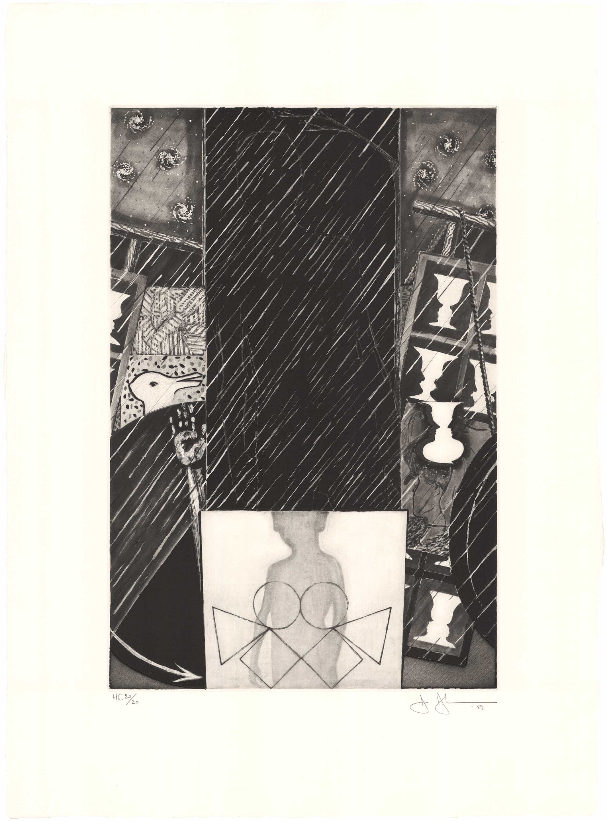 Jasper Johns, Spring (H.C. Edition), 1989