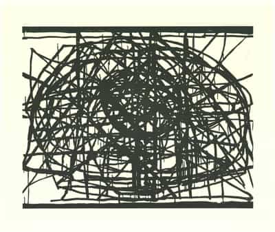 Terry Winters, Picture Cell, 1996