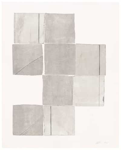 Sam Moyer, Hand Tiles 6, 2021