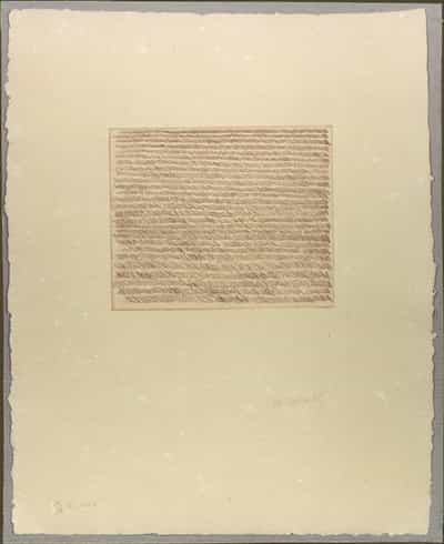 Untitled I, 1967-74, 1967, Cy Twombly | Universal Limited