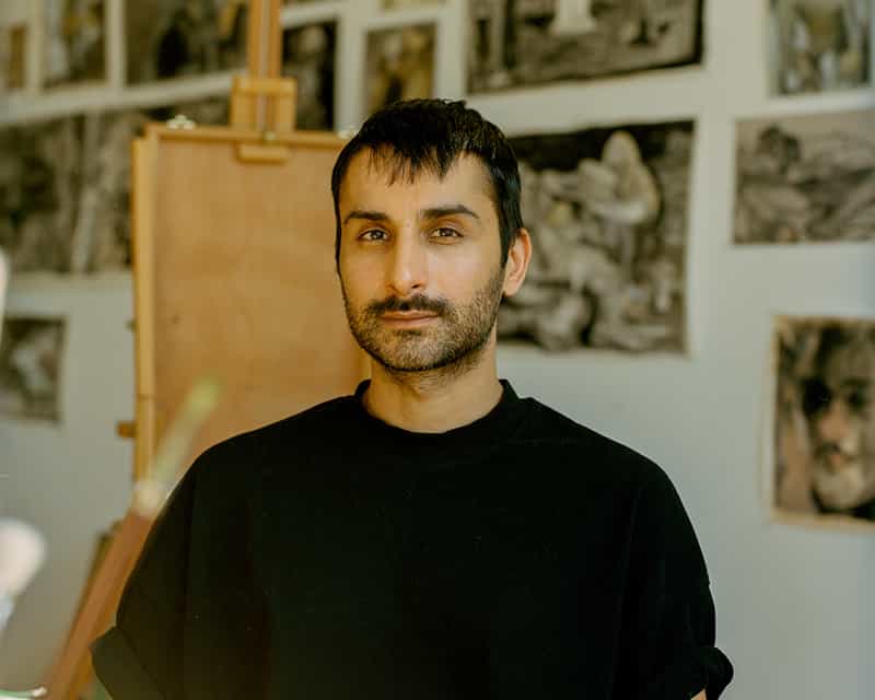 Photo of artist