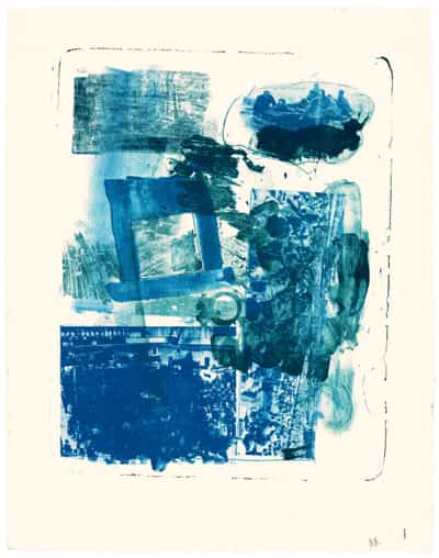 Robert Rauschenberg, Stunt Man I, 1962