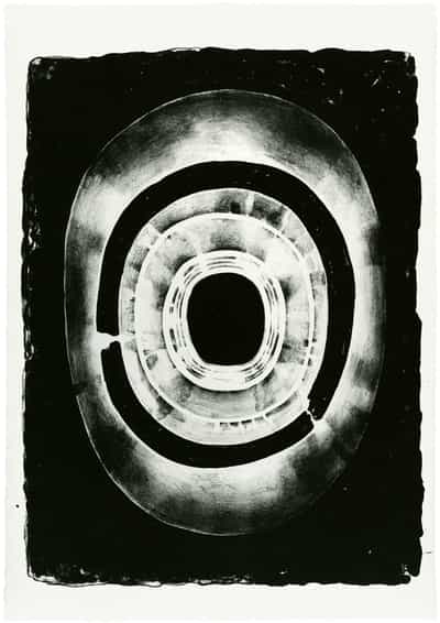 Lee Bontecou, Fifth Stone, 1964