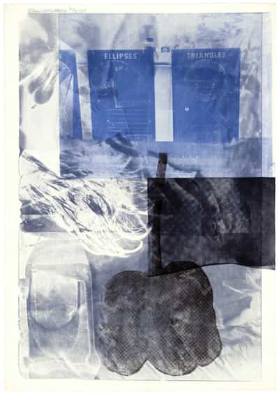 Robert Rauschenberg, Drifts, 1969