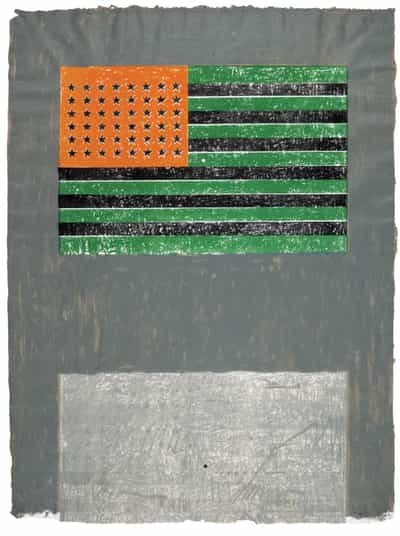Jasper Johns, Flags, 1967-68
