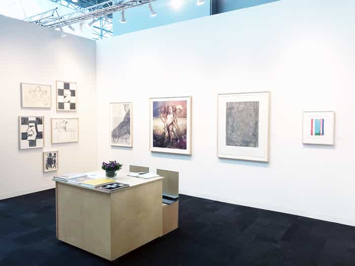 IFPDA Print Fair, October 26 - 29, 2017
Booth 225